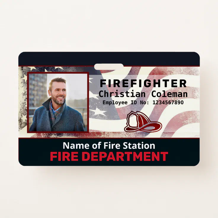 Custom Employee Photo Id Cards